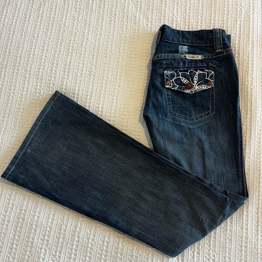 Size 2 Frankie B. Jeans